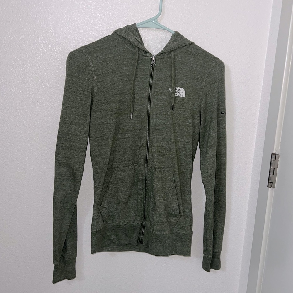 The North Face women’s  Green Hoodie Sweater